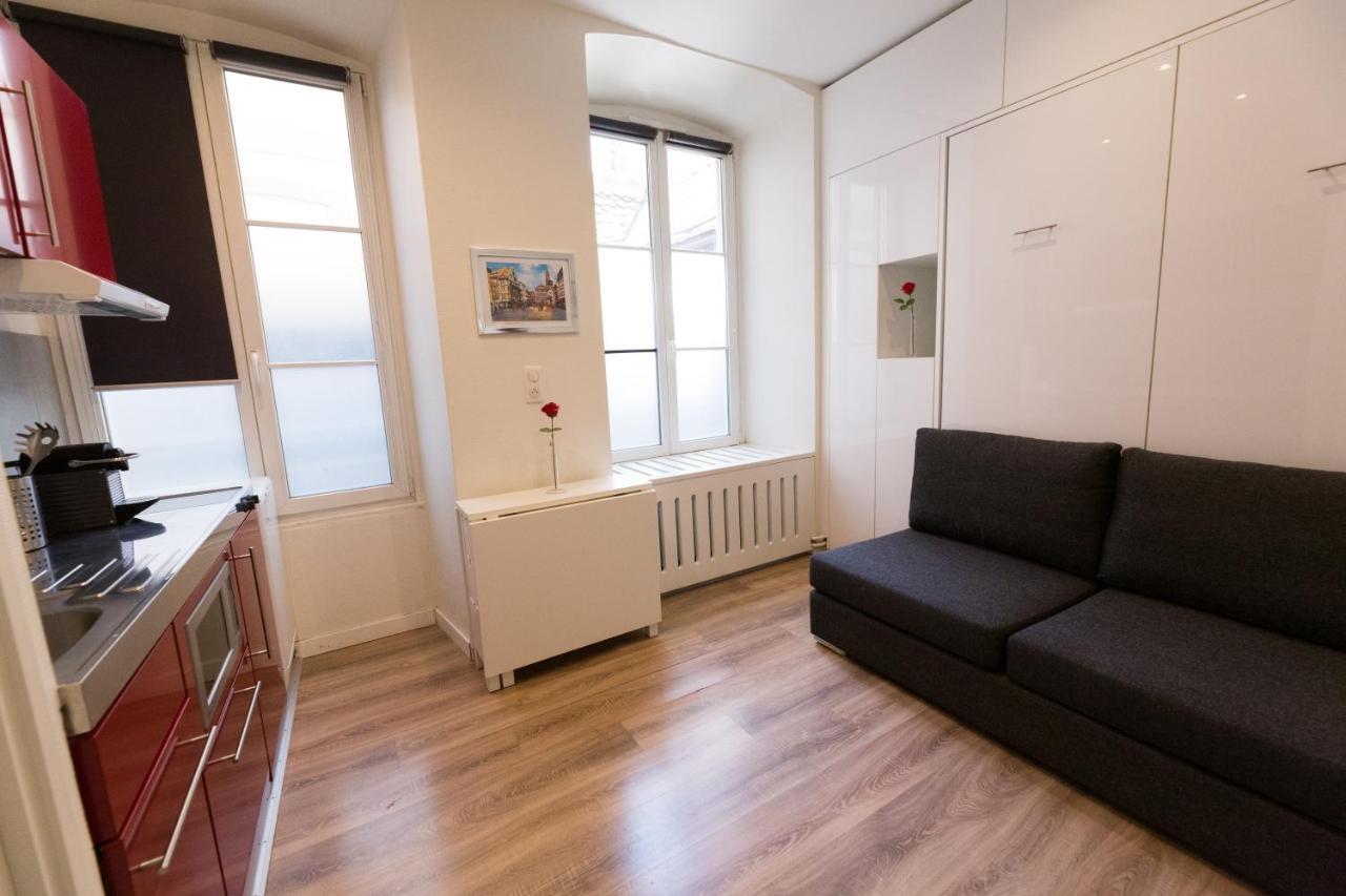 L'Ecluse - Studio Cosy, Calme, Hyper-Centre Estrasburgo Exterior foto